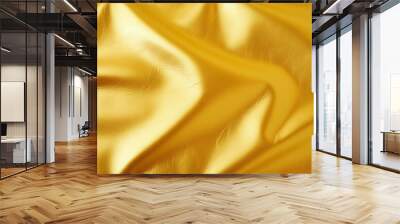 leather gold shiny texture embossing, empty background for design Wall mural