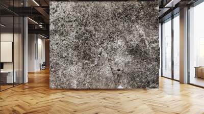 Background of cement concrete floor close-up Wall mural