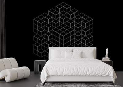 Abstract Pattern Wall mural