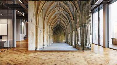 Detailansicht, Mosteiro Santa Maria da Vitoria, Kloster des Kampfes, Batalha, Zentralportugal, Portugal, Europa Wall mural