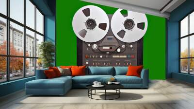 Analog Stereo Open Reel Tape Wall mural