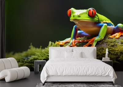 Red-Eyed Tree Frog Wall mural