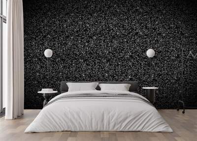 black asphalt background Wall mural