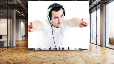 dj party Wall mural