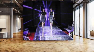 fashion show Wall mural