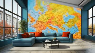 globe Wall mural