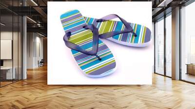 magic sandals Wall mural