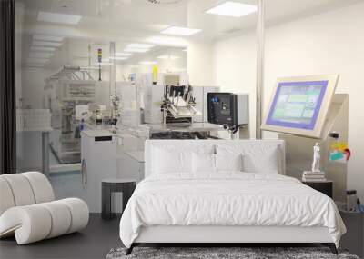 medical factory and production indoor Wall mural