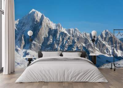 mountain landscape Wall mural