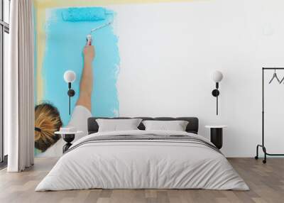 new home painting Wall mural