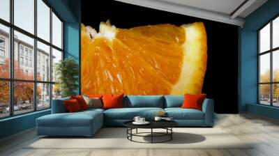 orange closeup Wall mural