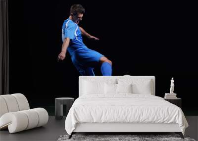 soccer player Wall mural