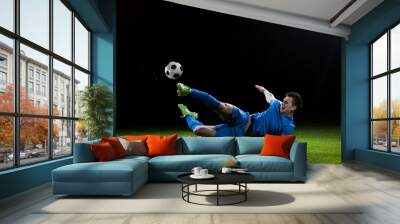 soccer player Wall mural