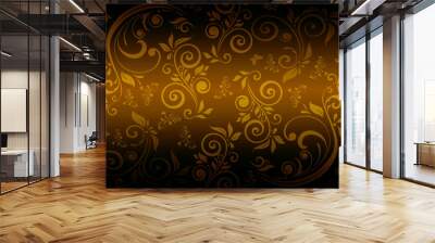 Vintage background Wall mural