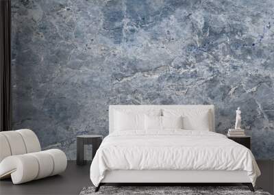 natural blue marble stone texture Wall mural