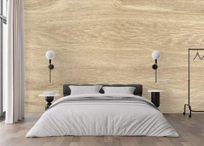 oak wood texture background Wall mural