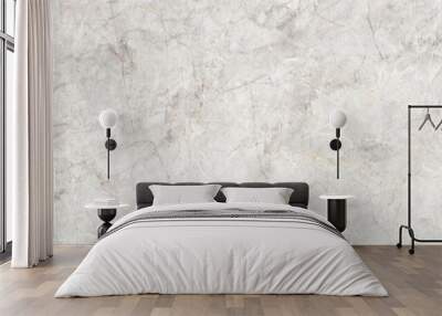 white marble stone texture background Wall mural