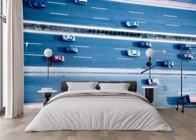 City traffic Wall mural