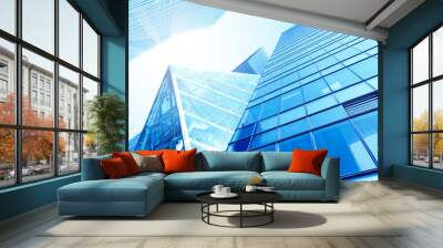 Modern building Wall mural