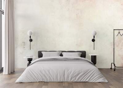 Light grunge fabric texture in light brown and grey colors Wall mural