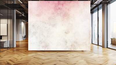 Light grunge white pink grey texture abstract background Wall mural