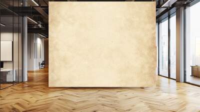 Vintage paper texture background Wall mural