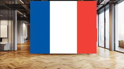 Flag of France Wall mural