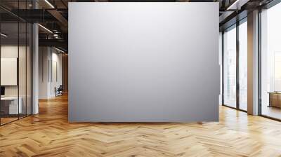 gray gradient background Wall mural