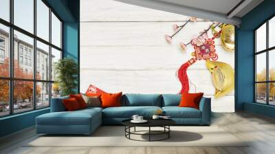 Chinese new year festival decorations Wall mural