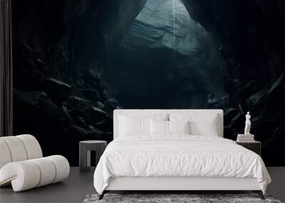 dark cave 16:9 Wall mural