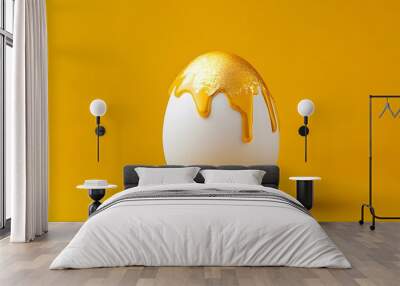 golden egg Wall mural