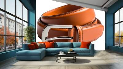 leather belt Wall mural