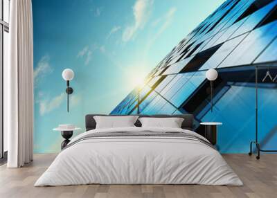 abstract architecture Wall mural