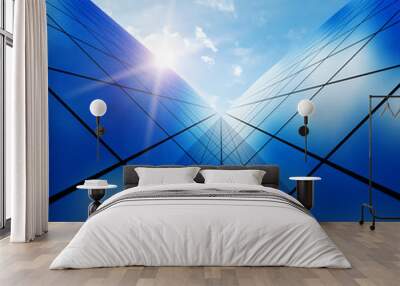 Abstract architecture Wall mural