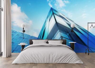 abstract architecture Wall mural