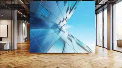 Abstract architecture Wall mural