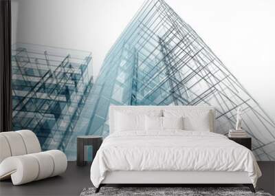 Abstract building Wall mural