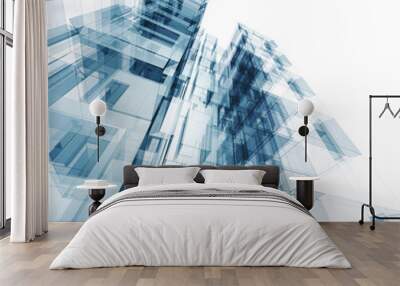 abstract building Wall mural