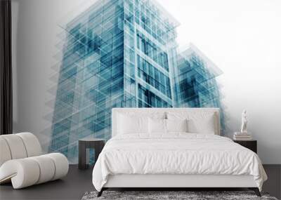 contemporary architecture Wall mural