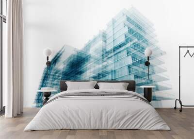 contemporary architecture Wall mural