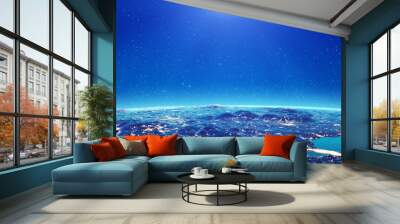 Europe city lights Wall mural