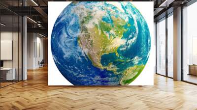 Planet Earth - USA Wall mural