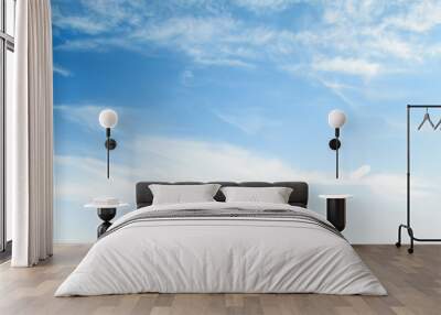 Sky clear beauty atmosphere summer day Wall mural