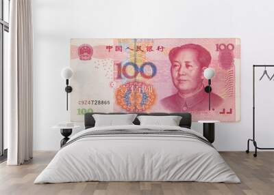 china money Wall mural