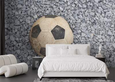 football Wall mural