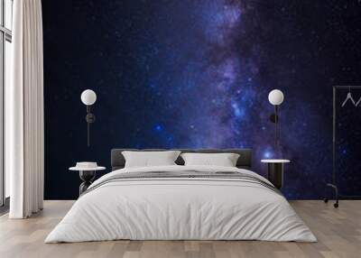 Milky way Wall mural