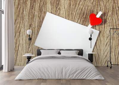 heart of love valentines day Wall mural