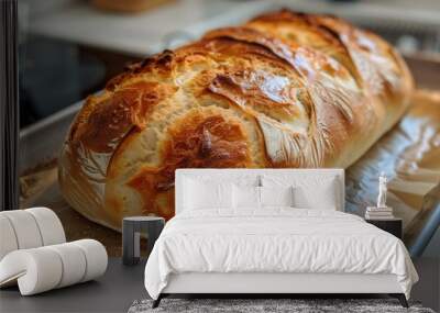 Bread loaf Wall mural