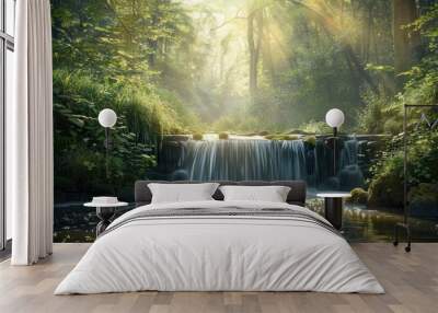 Nature s Beauty A Source of Comfort and Calm Wall mural