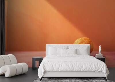 Sweet potato on a blank surface Wall mural